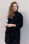 Serenity Sweater Wrap, Black