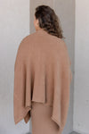 Serenity Sweater Wrap, Camel