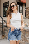 Moussy Nashville Denim Shorts, Size 26