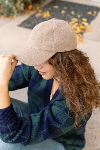 Rag & Bone Cozy Baseball Cap