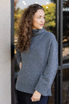 Rails Nadine Cashmere Sweater, Thunder