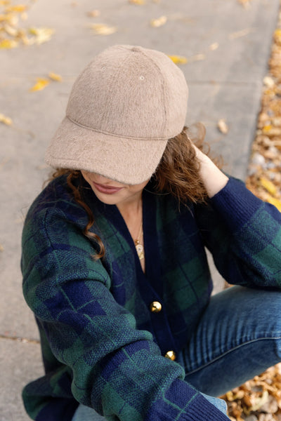 Rag & Bone Cozy Baseball Cap