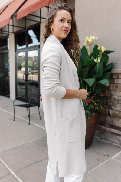 Paige Cardigan, Cream