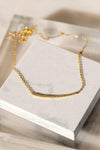 Pave Bar Necklace