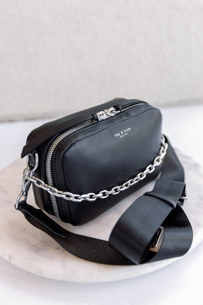 Rag & Bone Cami Leather Chain Camera Bag