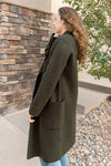 Celeste Cardi-Coat, Olive