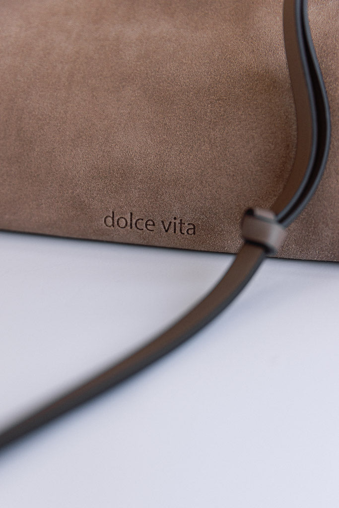 Dolce Vita Audri Suede Hand Bag