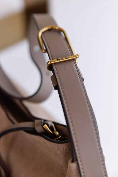 Dolce Vita Audri Suede Hand Bag