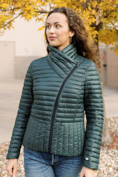 Brandy Ultra-Lightweight Down Jacket