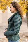 Brandy Ultra-Lightweight Down Jacket