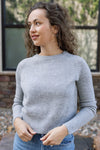 Blakely Cashmere Sweater, Grey