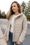 Ayleen Ultra-Lightweight Down Hooded Jacket