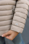 Ayleen Ultra-Lightweight Down Hooded Jacket