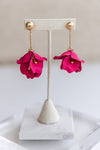 Petal Drop Earrings