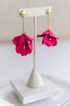 Petal Drop Earrings