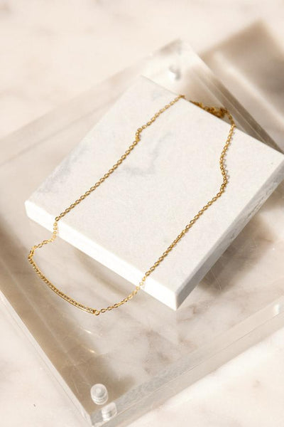 Pave Bar Necklace