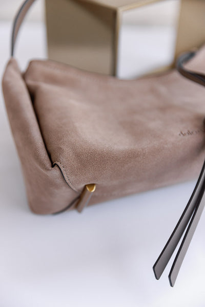 Dolce Vita Audri Suede Hand Bag