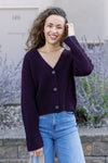 Aster Cashmere Cardigan