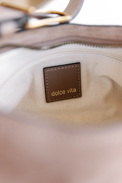 Dolce Vita Audri Suede Hand Bag