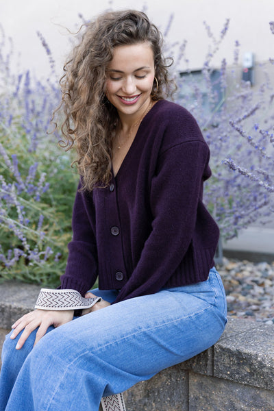 Aster Cashmere Cardigan