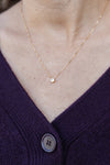 Solitaire Necklace