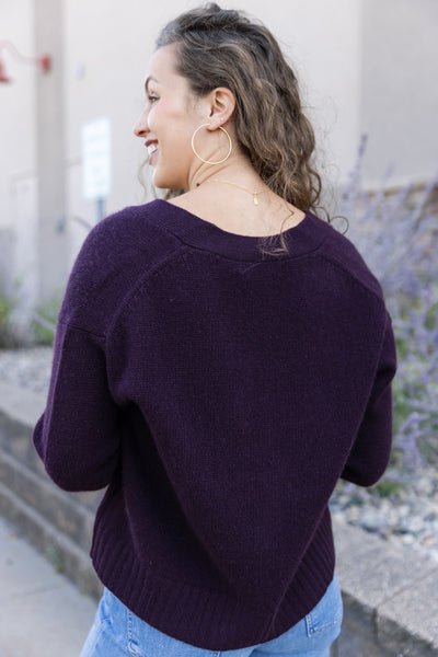 Aster Cashmere Cardigan