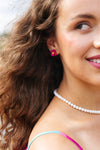 Mini Flower Stud Earrings