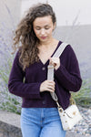 Aster Cashmere Cardigan