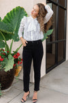 Citizens of Humanity Olivia High Rise Jeans, Plush Black