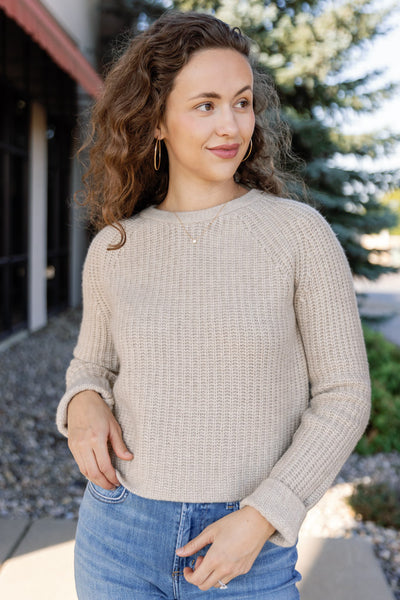 Blakely Rib Cashmere Sweater