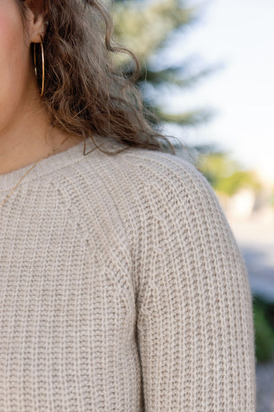 Blakely Rib Cashmere Sweater