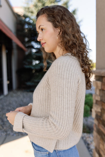 Blakely Rib Cashmere Sweater