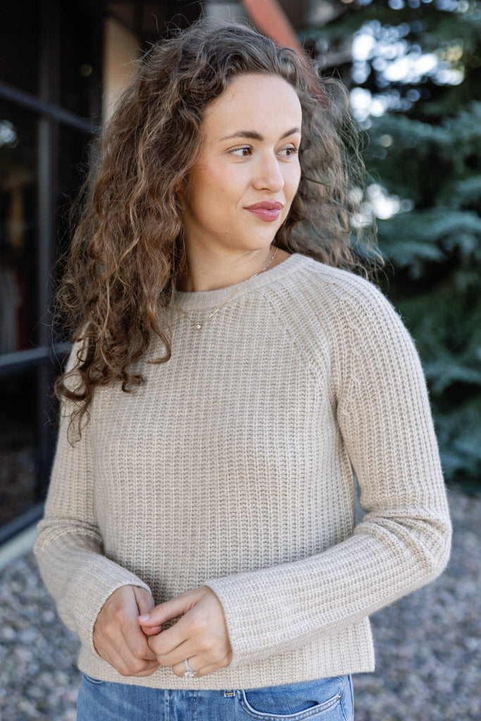 Blakely Rib Cashmere Sweater