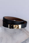 Leena Latch Belt