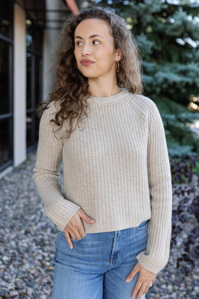 Blakely Rib Cashmere Sweater