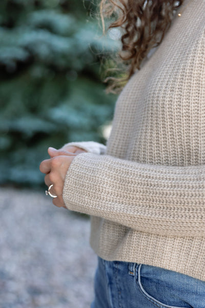 Blakely Rib Cashmere Sweater