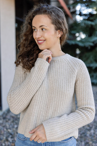 Blakely Rib Cashmere Sweater