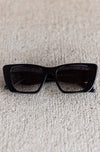 Aura Sunglasses, Black