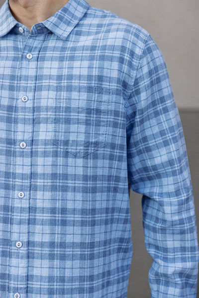 Rails Wyatt Shirt, Sky Denim