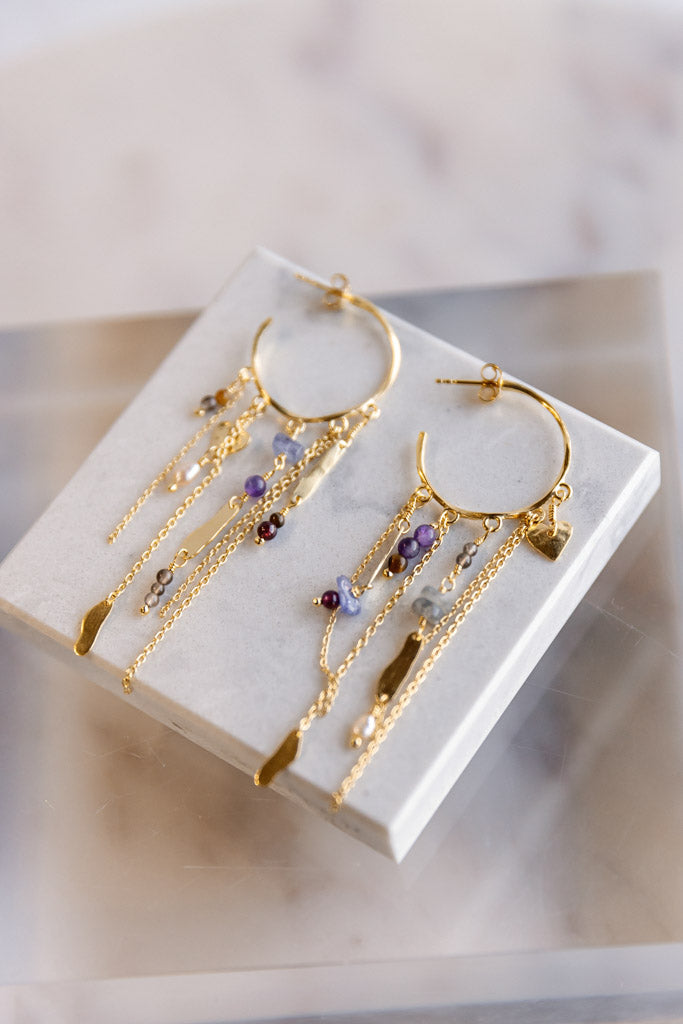 .Aster Earrings