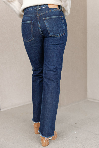 Moussy Inkster Straight, Size 27