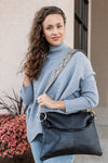 Hudson Mock Neck Tunic Sweater