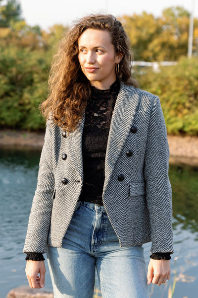 Ivy Tweed Blazer