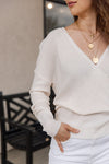 Claire Light-Weight Wrap Sweater