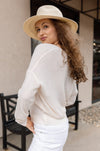 Claire Light-Weight Wrap Sweater