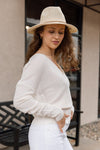Claire Light-Weight Wrap Sweater