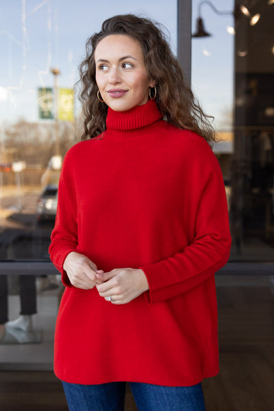 PRE-ORDER Keely Turtleneck Sweater