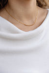 Pave Bar Necklace