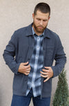 Faherty Stretch Terry Chore Jacket