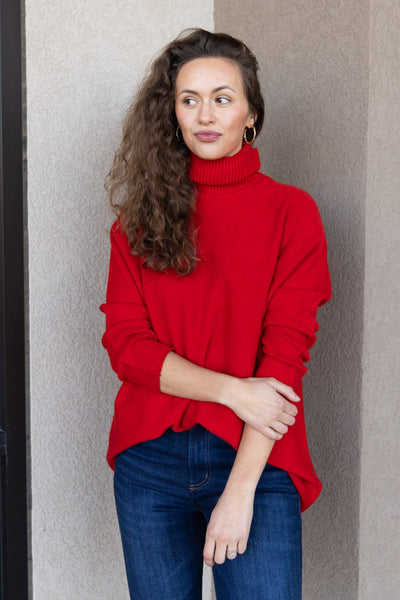 PRE-ORDER Keely Turtleneck Sweater